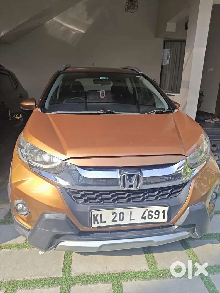 Honda Wr-v 2017 Diesel Well Maintained