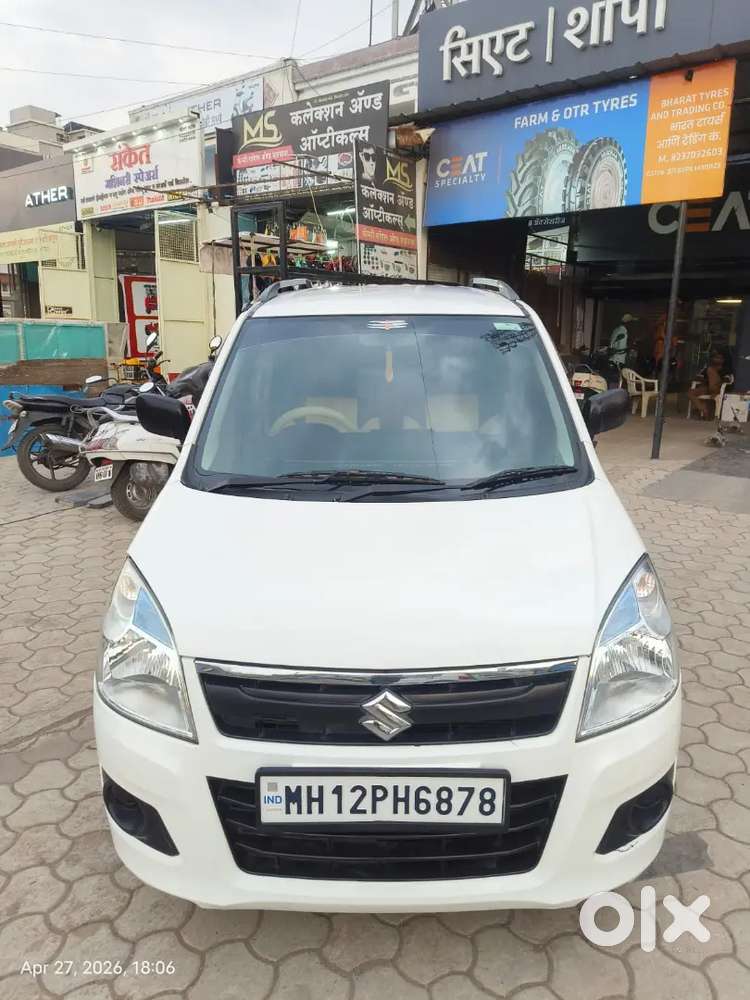 Maruti Suzuki Wagon R 2017 Cng & Hybrids Good Condition