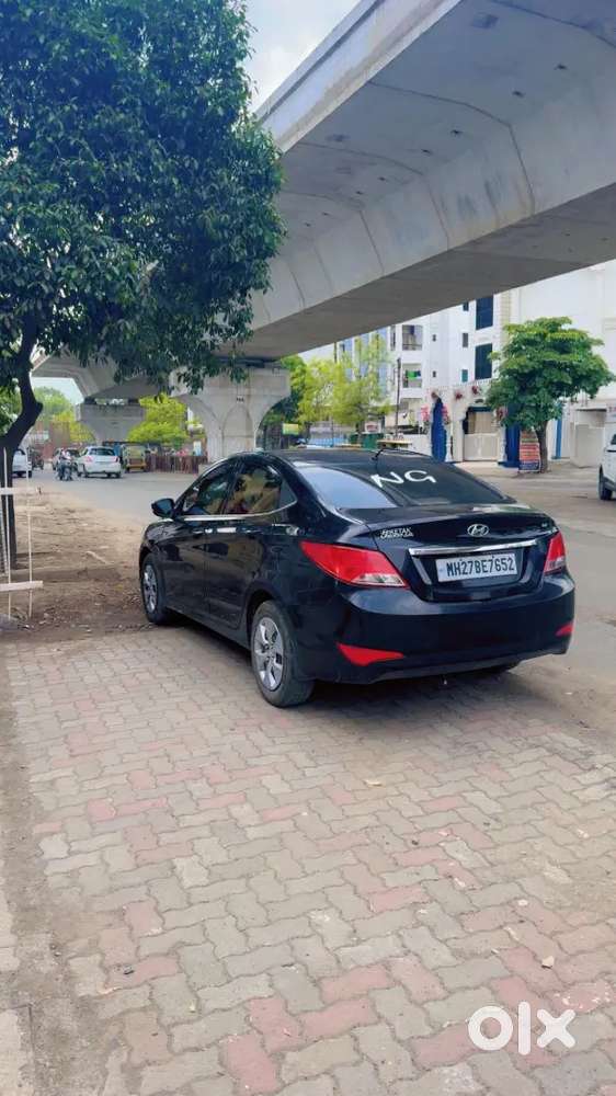 Verna 2016 Model Black