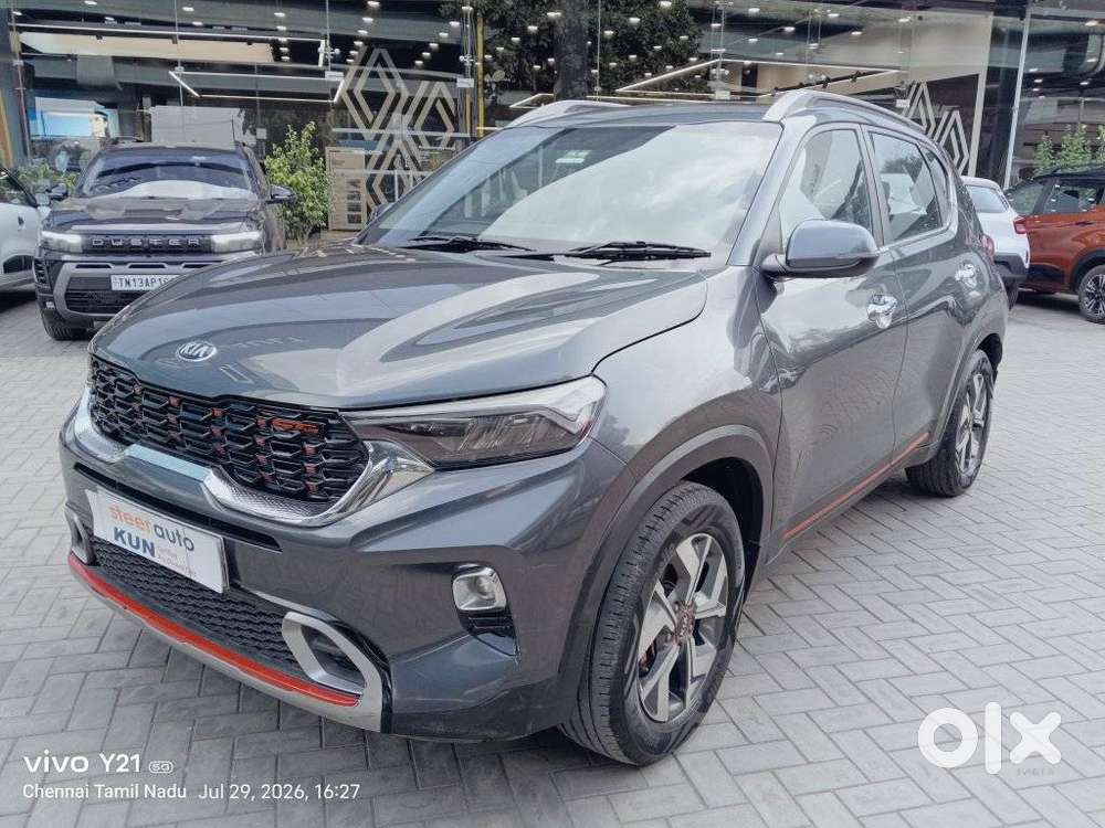 Kia Sonet Gtx Plus Turbo Dct, 2020, Petrol