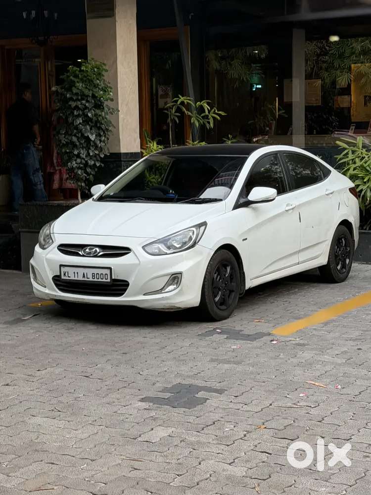 2012 Hyundai Verna Fluidic