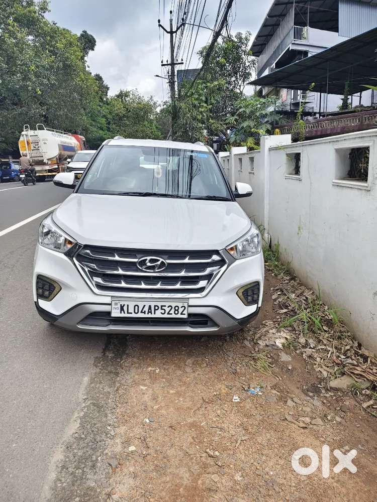 Hyundai Creta Facelift 2019 Petrol Manual