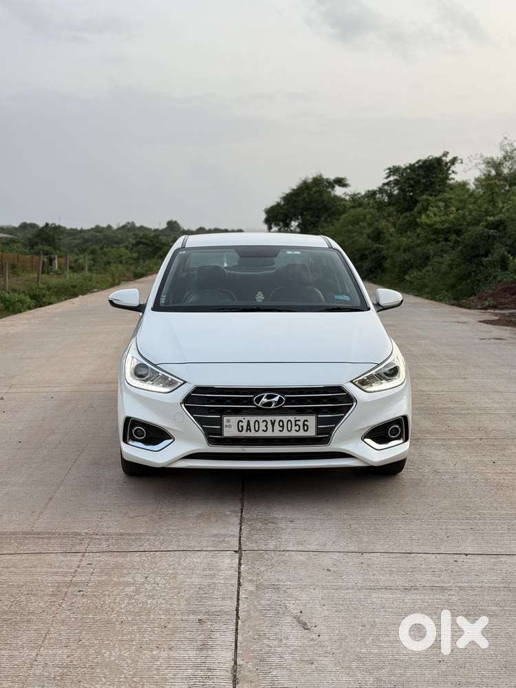 Hyundai Verna Vtvt 1.6 Sx, 2019, Petrol