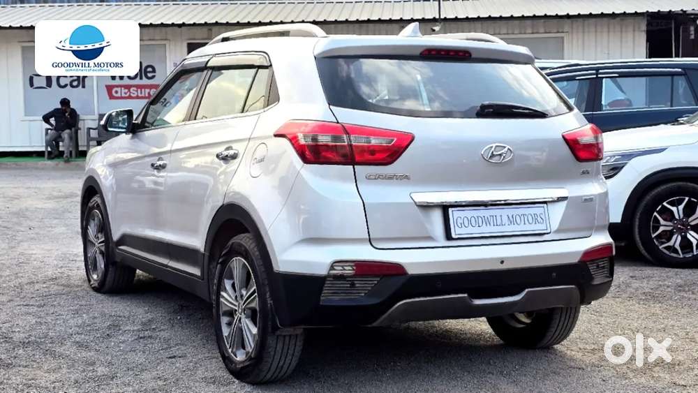 Hyundai Creta 1.6 Sx Plus At Dual Tone Vtvt, 2017, Diesel