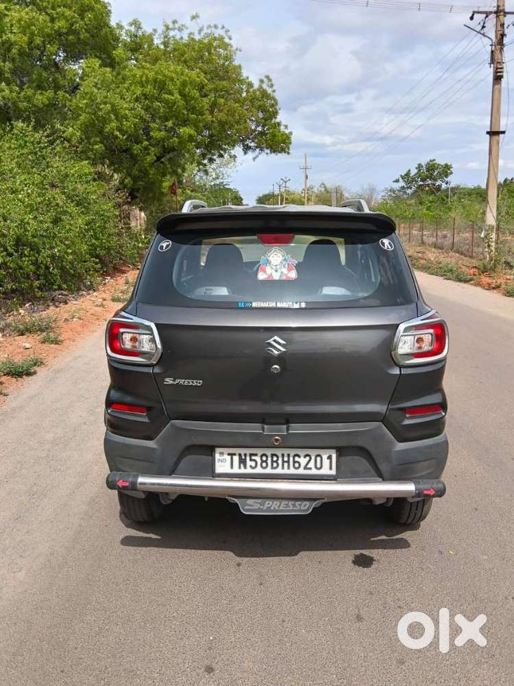 Maruti Suzuki S-presso Vxi, 2022, Petrol