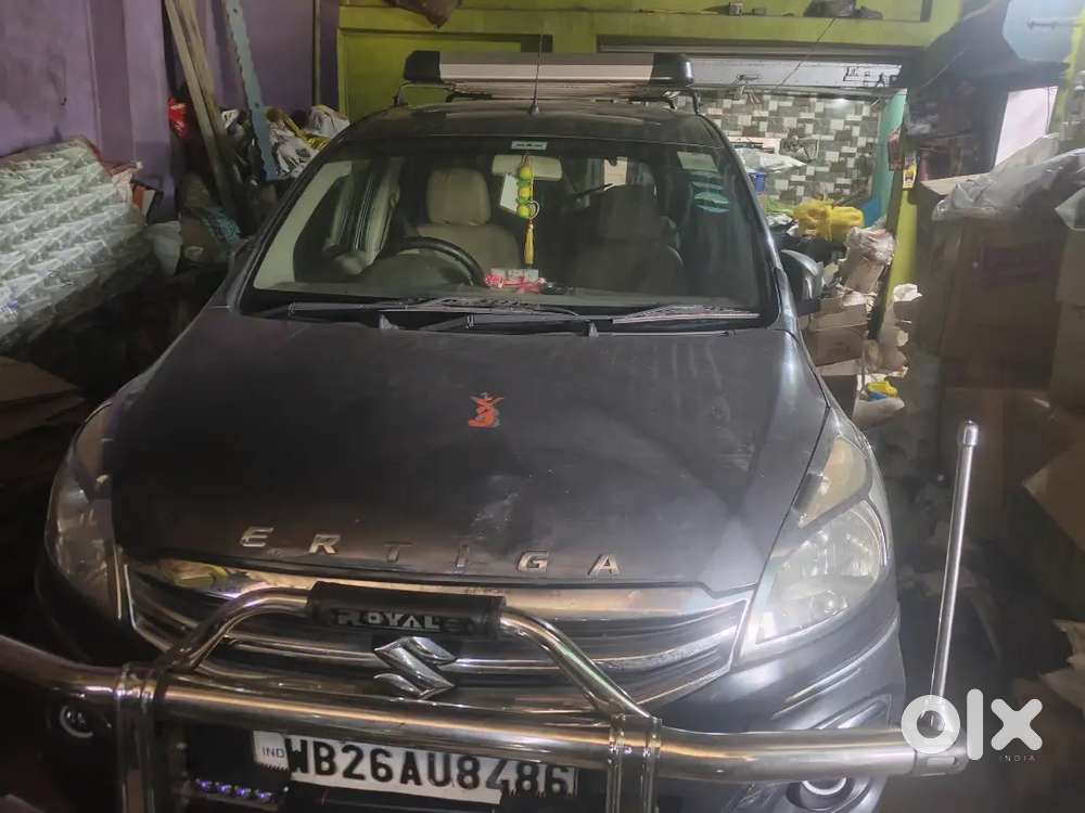 Maruti Ertiga 2017 2nd Owner
