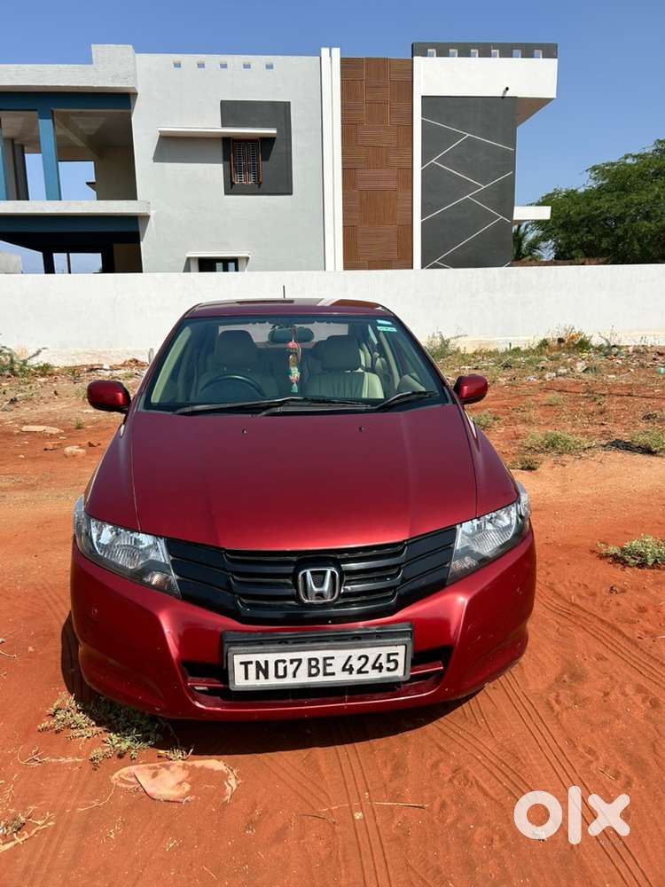 Honda City Petrol 2009 Km Driven