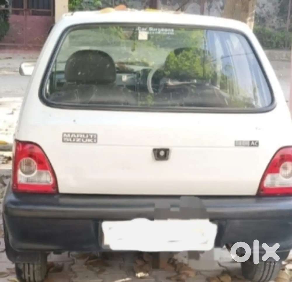 Maruti Suzuki 800 2012 Petrol 70000 Km Driven 3 Owner
