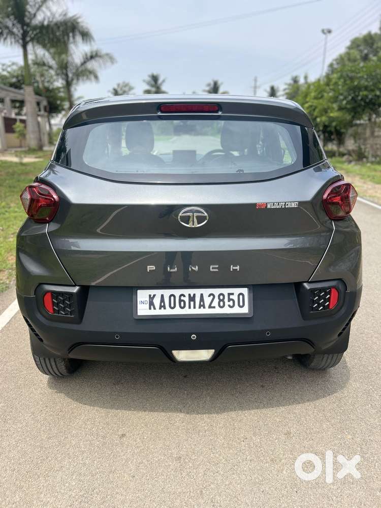 Tata Punch Pure, 2021, Petrol