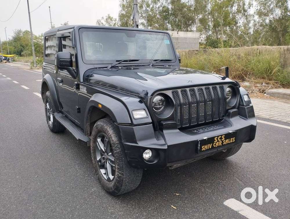 Mahindra Thar Lx Hard Top Petrol At Rwd, 2023, Petrol