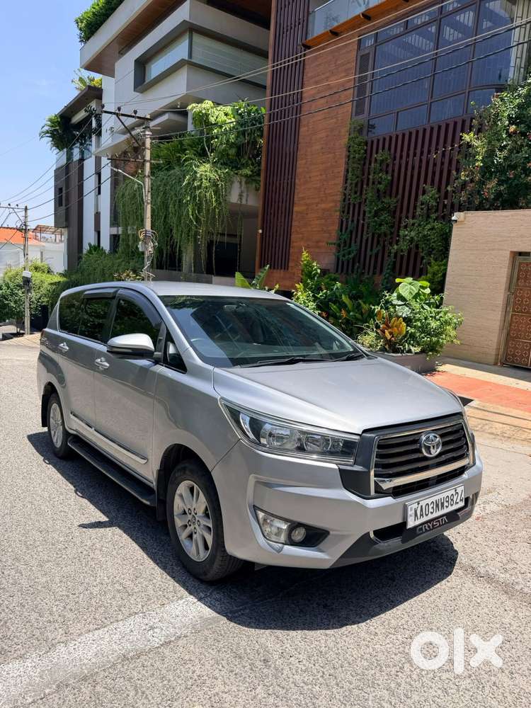 Toyota Innova Crysta 2.4 G Mt, 2018, Diesel