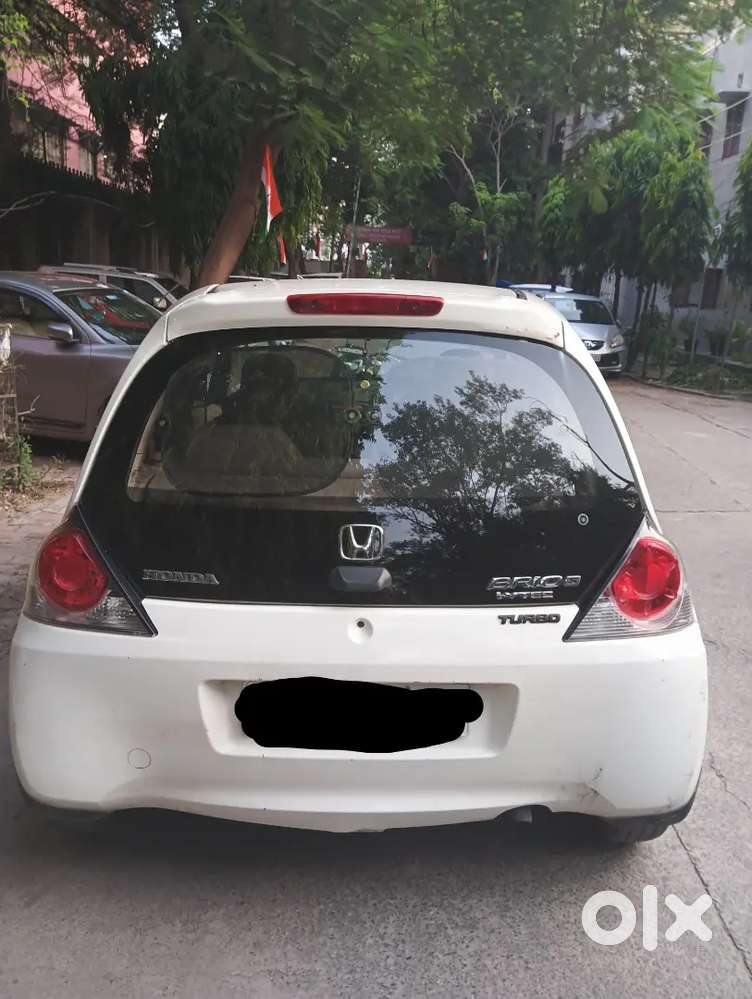 Honda Brio S Mt Petrol 2013
