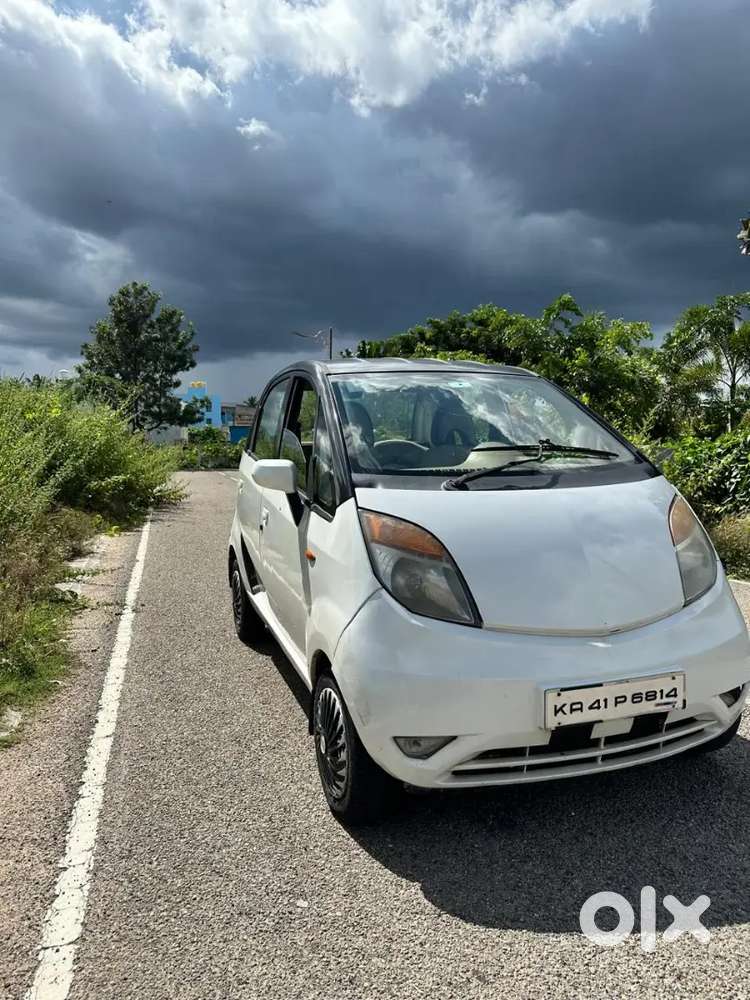 Tata Nano Lx 2012