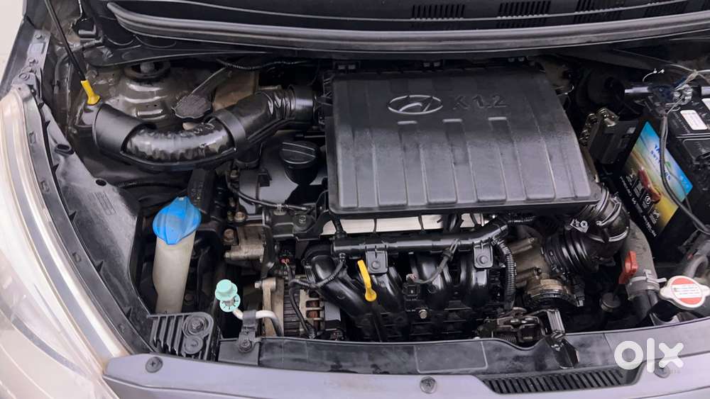 Hyundai Grand I10 1.2 Kappa Sportz Option At, 2017, Petrol