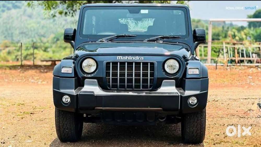Mahindra Thar 2021 Petrol Well Maintained