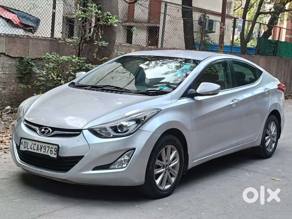 Hyundai New Elantra Mt 2015