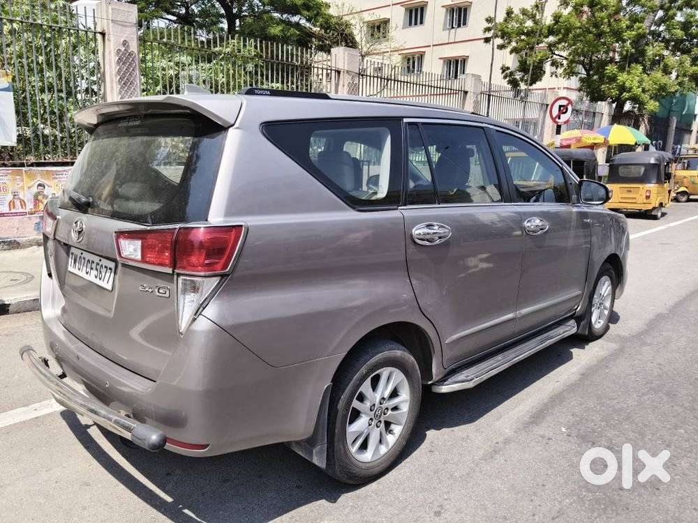 Toyota Innova Crysta 2.4 G Mt, 2016, Diesel