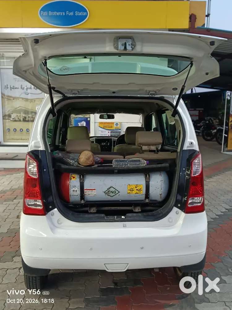 Maruti Suzuki Wagon R 2019 Lxi Cng