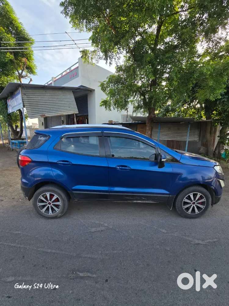 Ford Ecosport Diesel Manual 2018