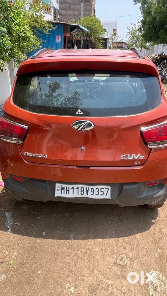 Mahindra Kuv 100 2017
