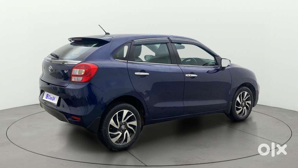 Toyota Glanza V Cvt, 2021, Petrol