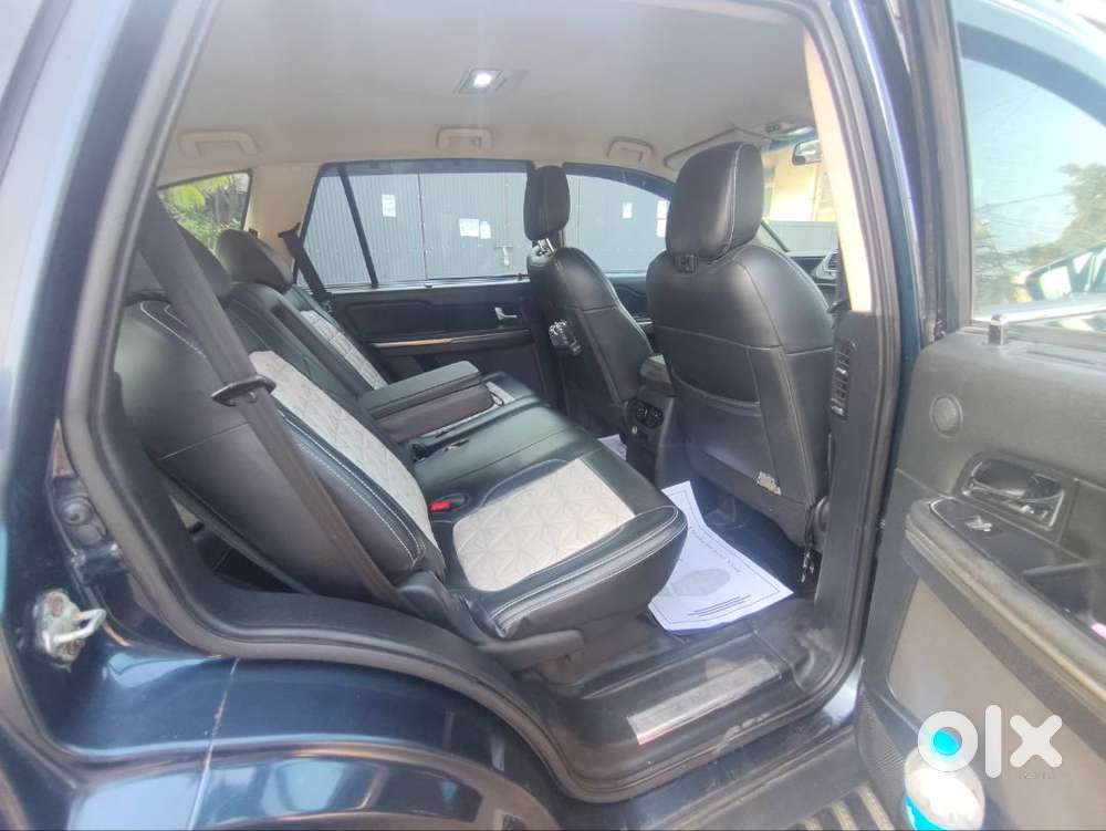 Tata Hexa Showroom Condition