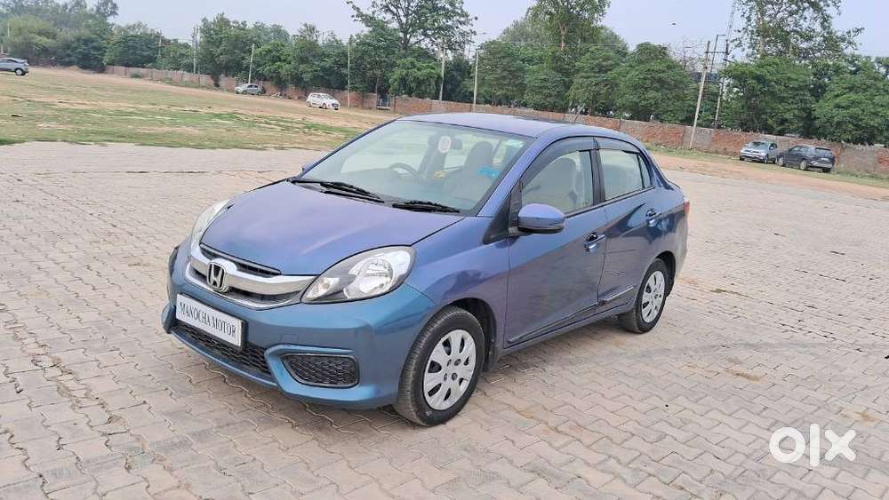 Honda Amaze Sx I-vtec, 2016, Petrol