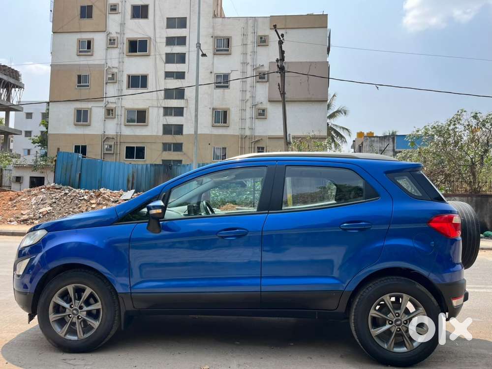 Ford Ecosport 1.5 Ti Vct Mt Titanium Be, 2019, Petrol