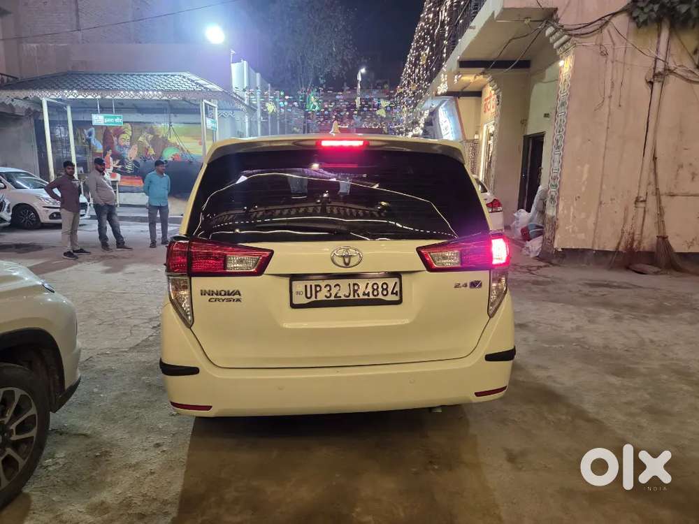 Toyota Innova Crysta 2018