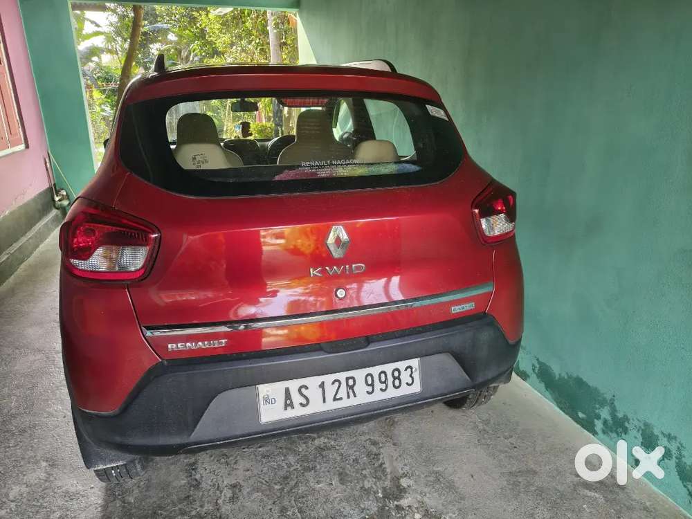Renault Kwid 2017 Petrol Good Condition