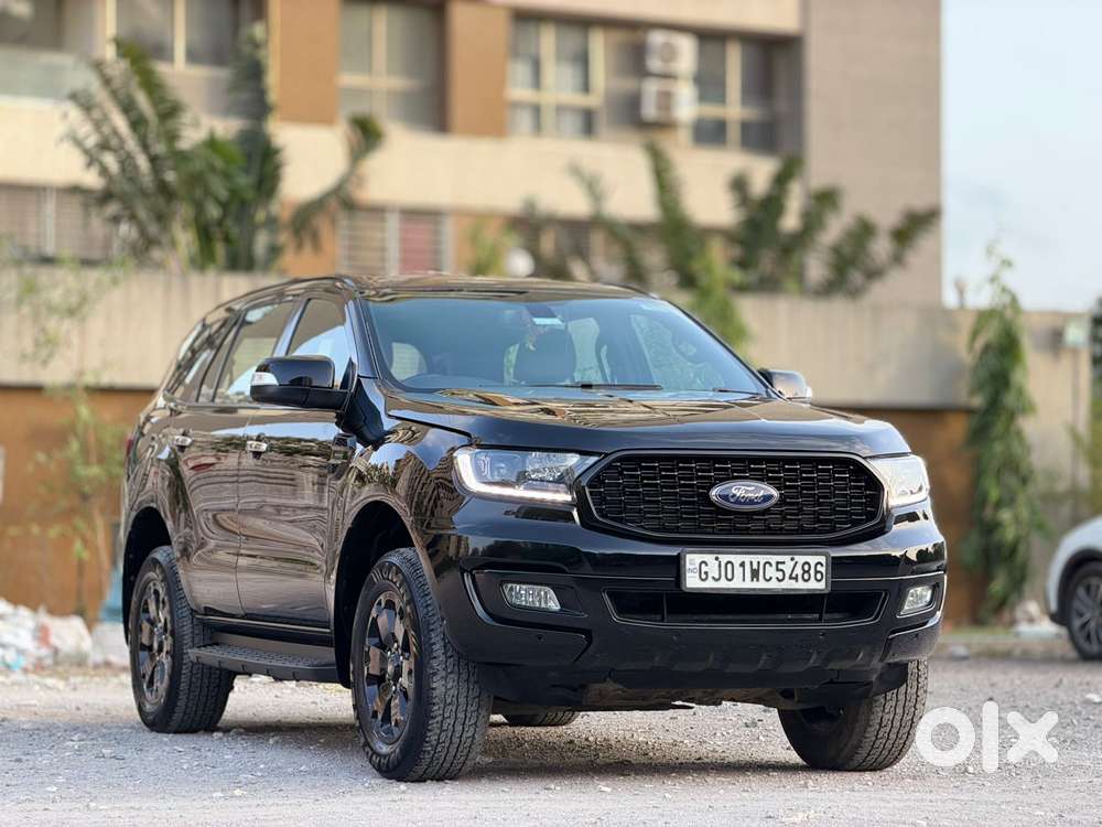 Ford Endeavour Titanium Plus 4x4 At, 2021, Diesel