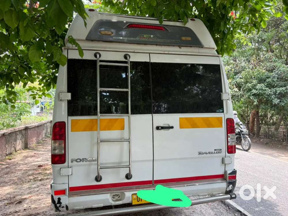 Force Traveller 26 Seater 2018 Model Good Condition