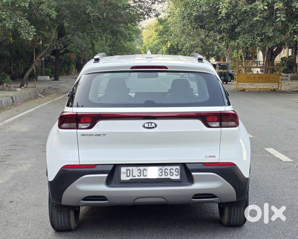 Kia Sonet Htk Plus Turbo Imt, 2021, Petrol