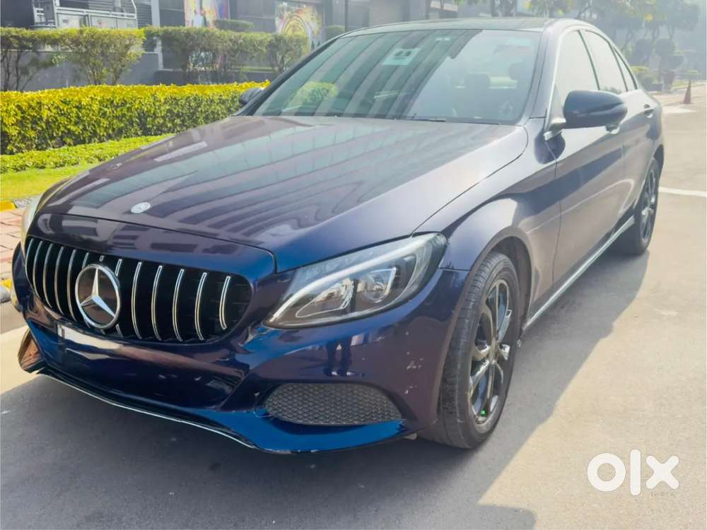 Mercedes-benz C-class [ ] 2.0 C200 Avantgarde, 2016, Petrol