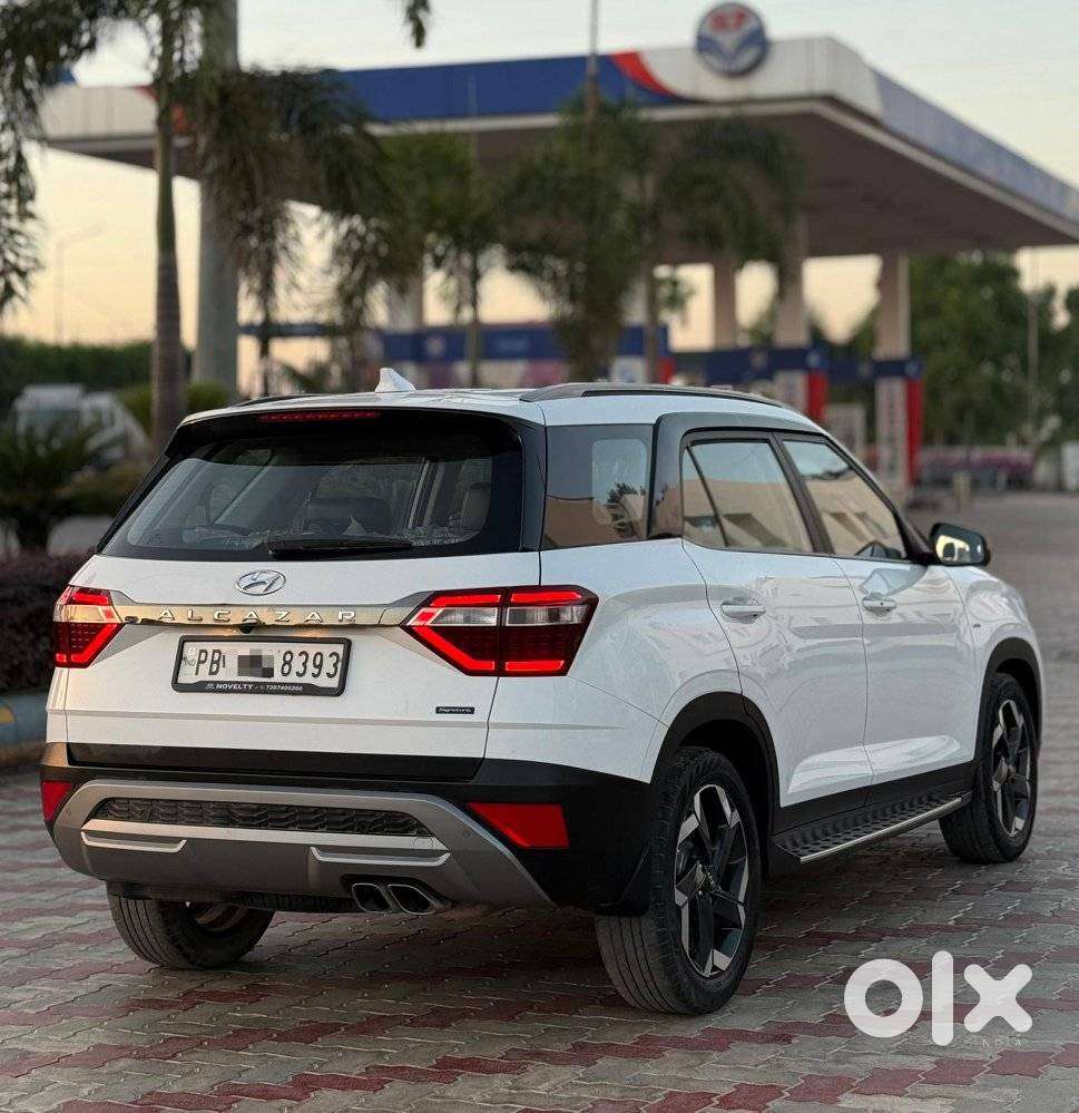 Hyundai Alcazar Signature 1.5 Diesel At 7str, 2024, Diesel