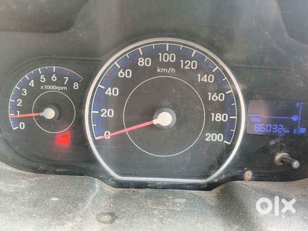 Hyundai I10 2012 Cng & Hybrids 86032 Km Driven