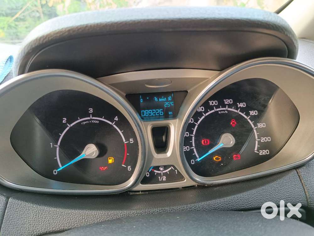 Diesel Ecosport Titanium Plus 6 Airbag Bs4 Ford Maintained