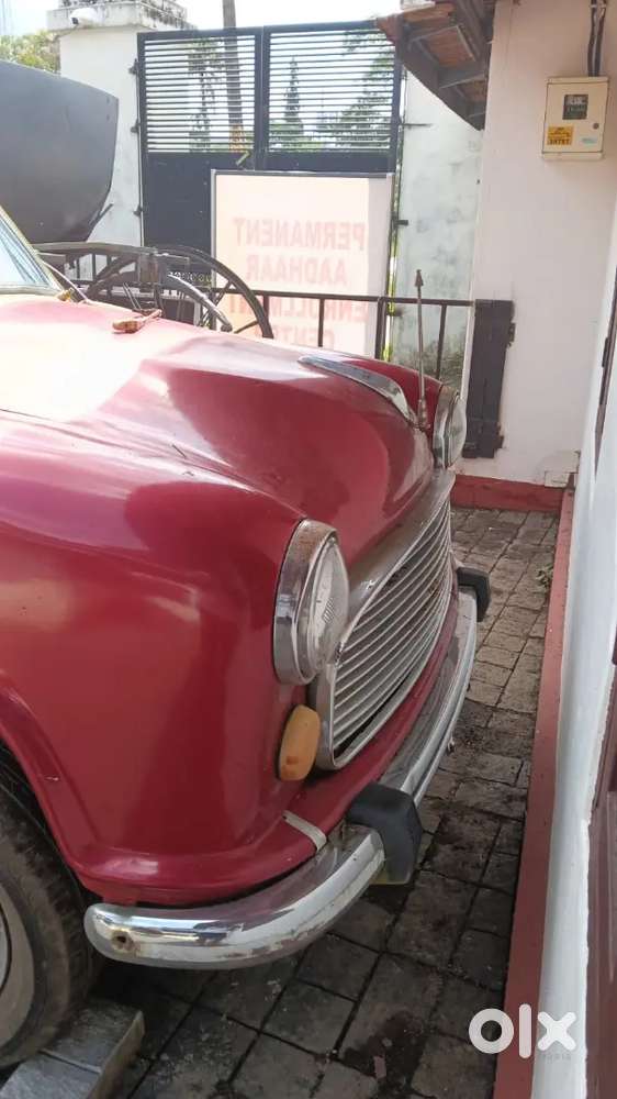 Ambassador Vintage Car Mark 2 Made As Landmaster Model
