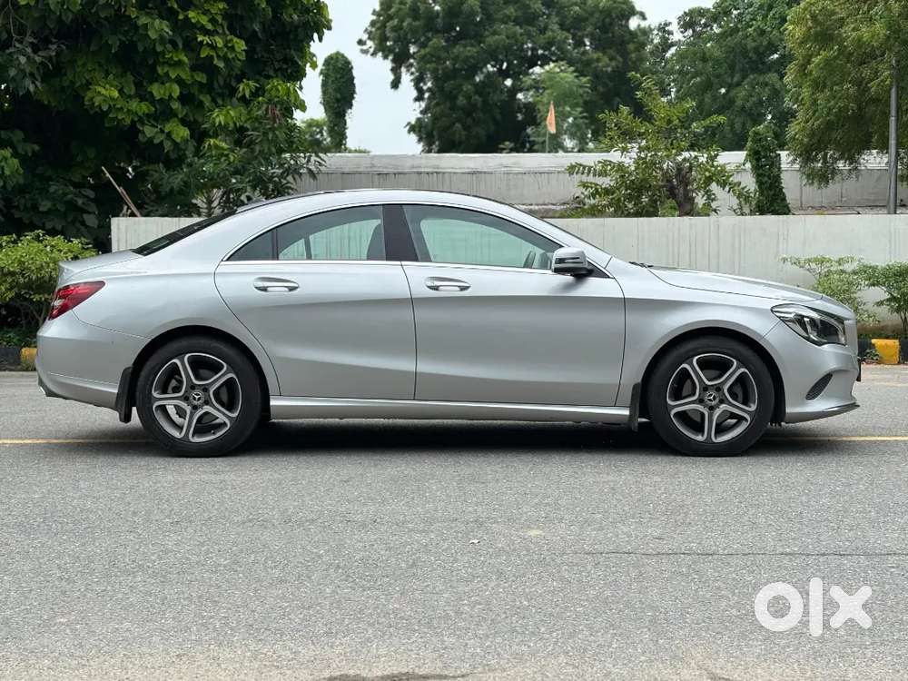 Mercedes-benz Cla 2017 Petrol Good Condition