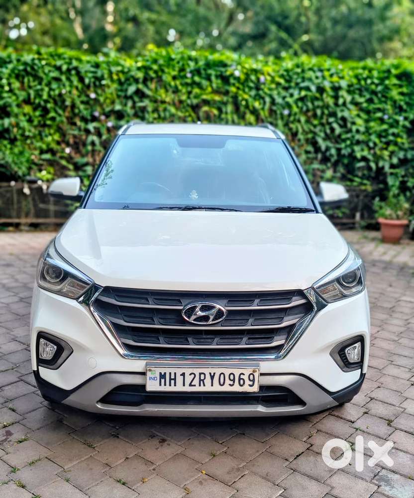 Hyundai Creta 1.6 Sx Plus Vtvt, 2019, Petrol