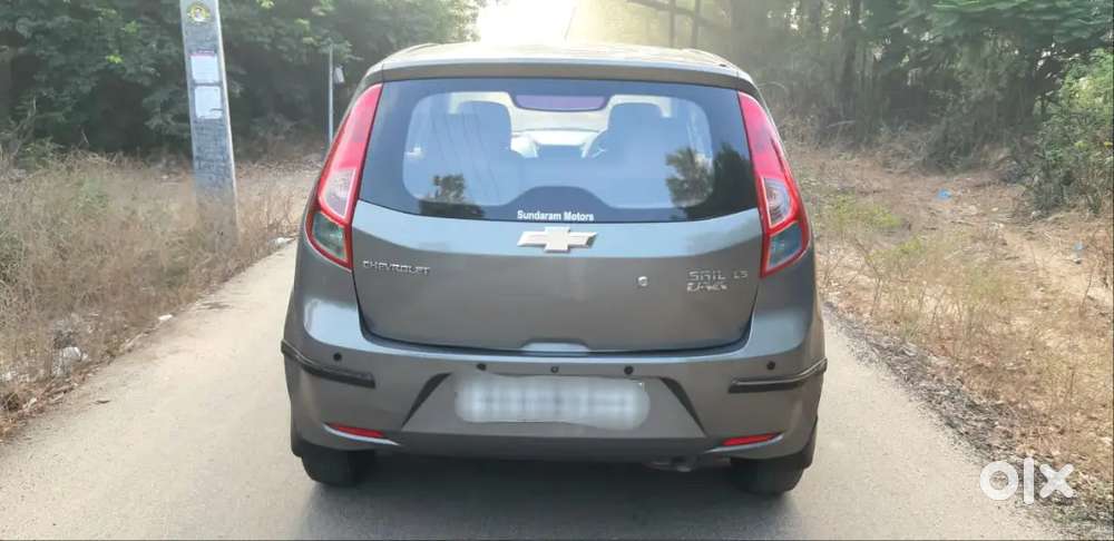 Chevrolet Sail U-va 2013 Petrol Well Maintained