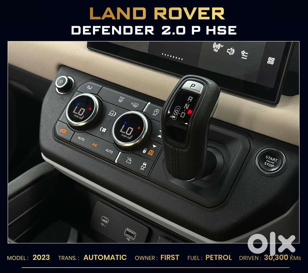 Land Rover Defender 2.0 90 Hse, 2023, Petrol