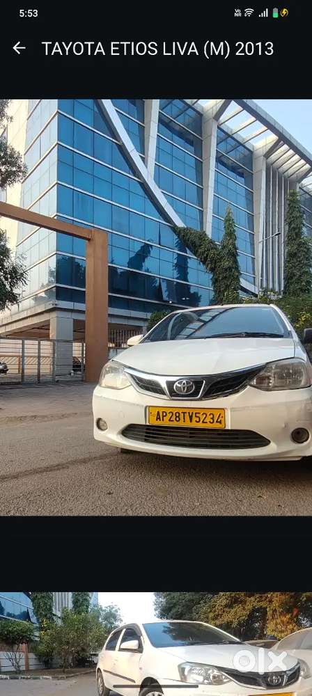 Toyota Etios Liva 2014