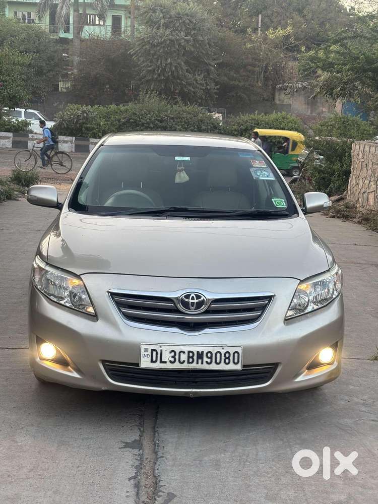 Toyota Corolla Altis Gl, 2010, Petrol
