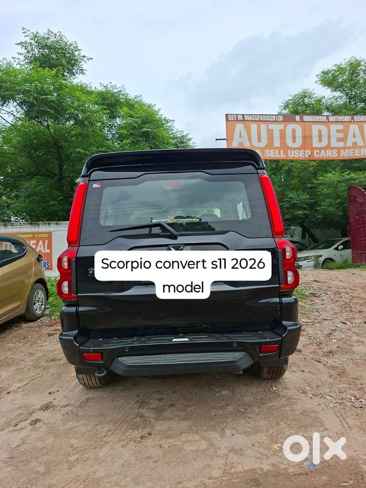 Mahindra Scorpio Classic 2.2 S Mt 7 Str, 2026, Diesel