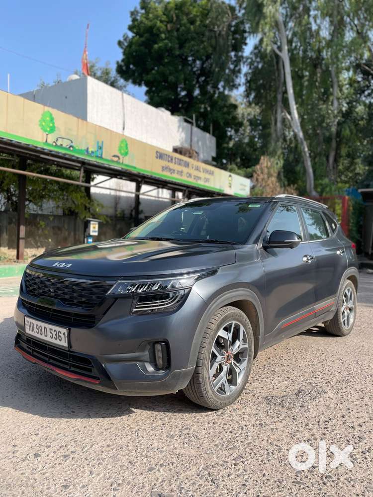 Kia Seltos 1.5 X-line Diesel At, 2022, Diesel