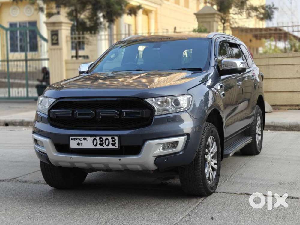Ford Endeavour 3.2 Titanium 4x4 At, 2017, Diesel