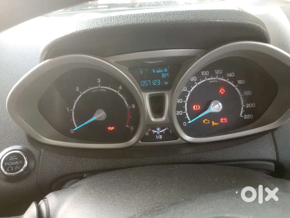 Ford Ecosport 2015 Diesel 57000 Km Driven