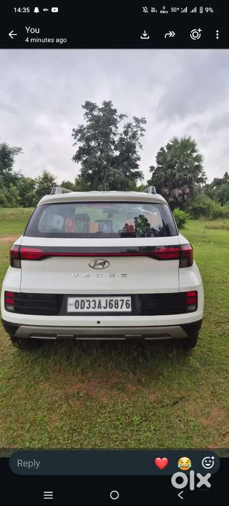 Hyundai Venue Kappa Mt 2023