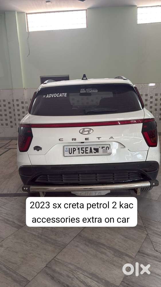 Hyundai Creta King Edition 1.5  Petrol, 2023, Petrol
